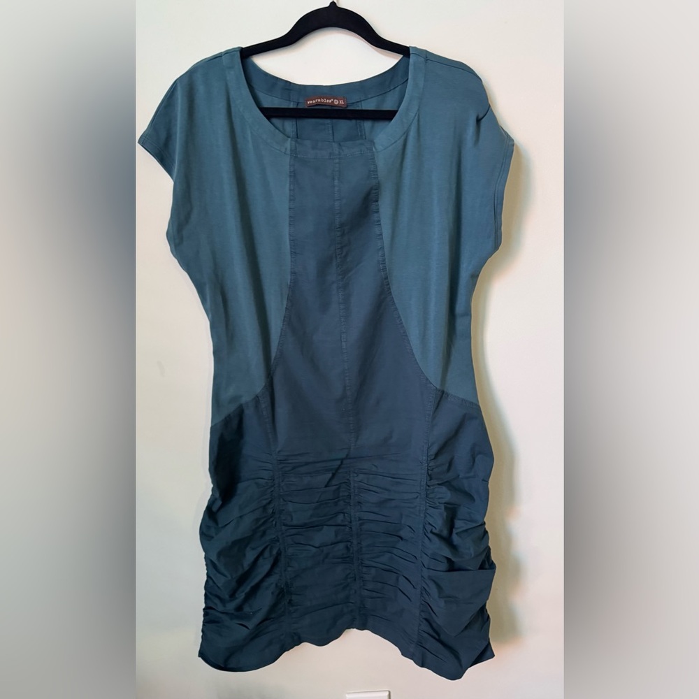 Wearables Blue Dress XL by XCVI